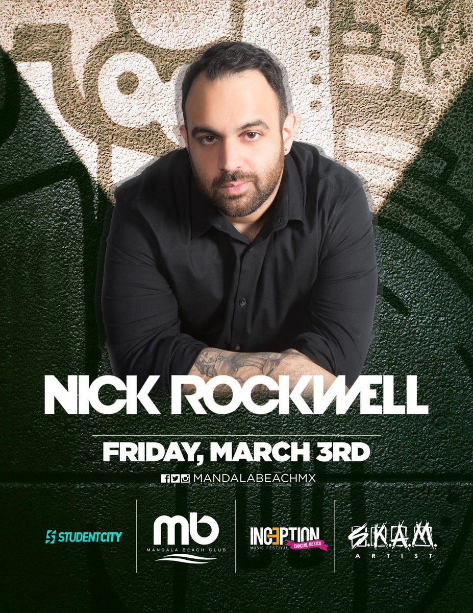 InceptionFest's tweet image. The 5 Year Anniversary of Inception Fest kicks off TOMORROW with @nickrockwell at Mandala Beach --&amp;gt; hubs.ly/H06wZyN0