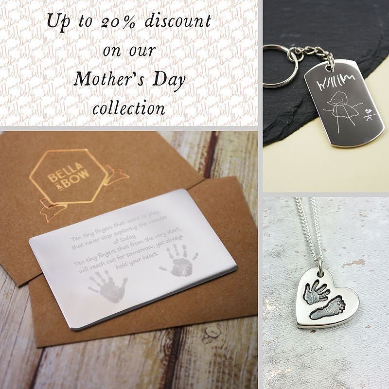 20% discount on our Mothers Day collection until 5th March x ift.tt/2mLluBt