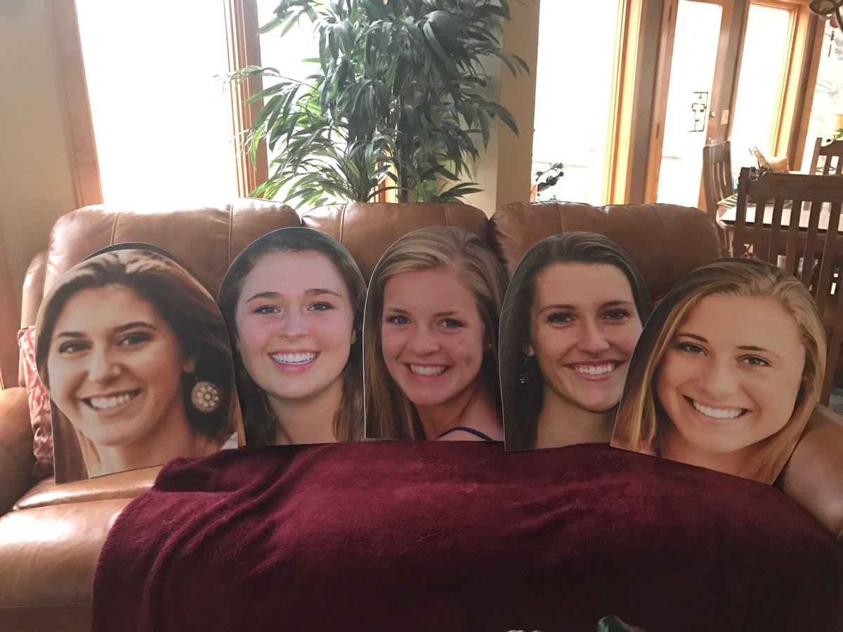 Sections means the fatheads come out 😈 first section game tonight at home at 7:00! Come support AGB🎉