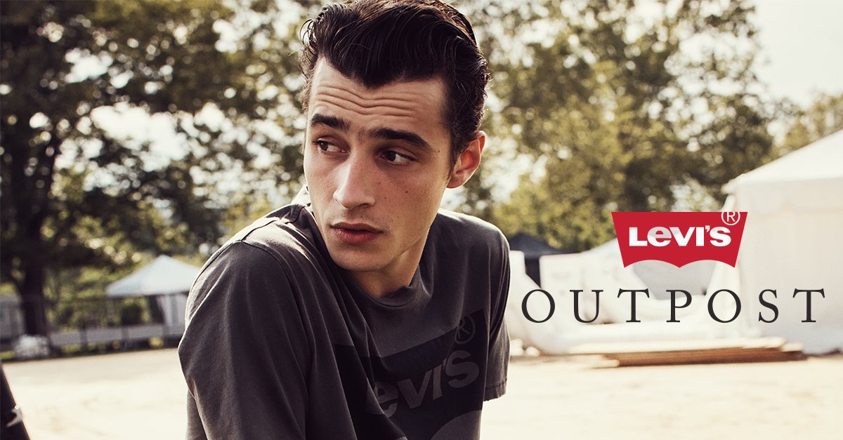 LEVIS's tweet photo. Music. Style. Innovation. Check out what we're up to with @Google &amp; @RollingStone at @SXSW this year > https://t.co/ThctBdlCbu #LevisOutpost https://t.co/LGqmyeWWlf