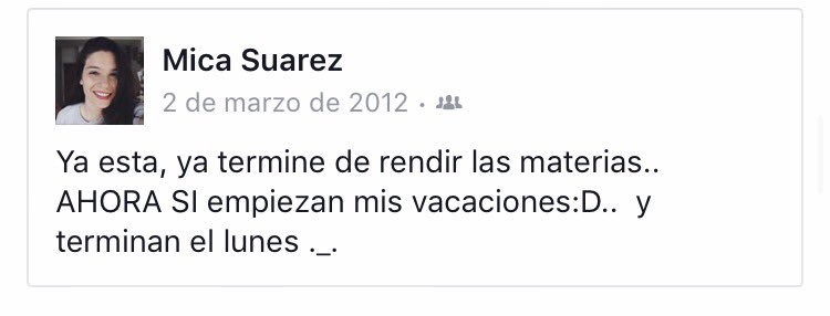 MicaSuarez12's tweet photo. Cuando iba al colegio y me llevaba materias https://t.co/foLaGmrbWV