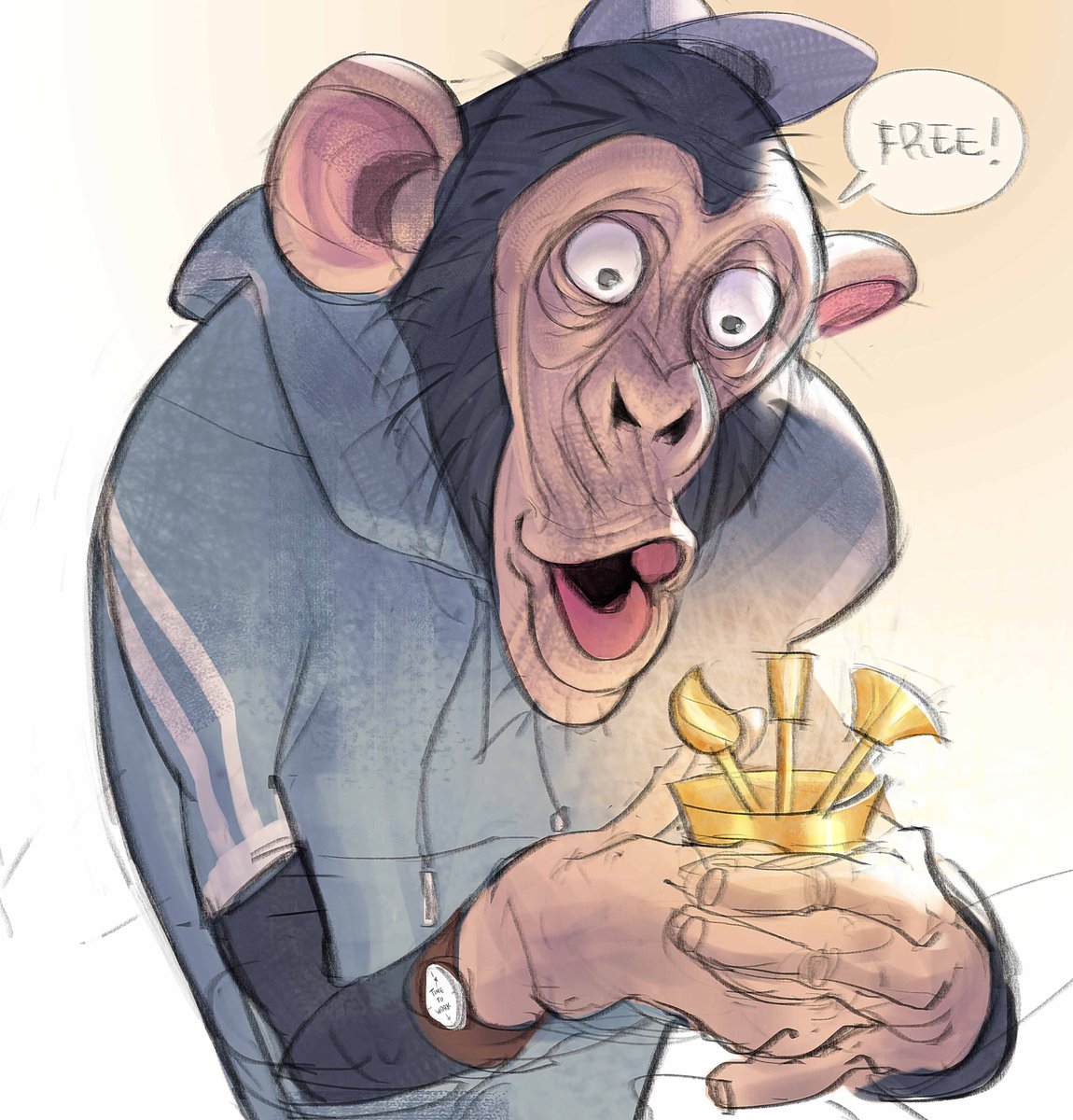 You can get my brushes for FREE! the only thing that you need to do is RT this monkey for no reason and enjoy gumroad.com/ramonn90 :)