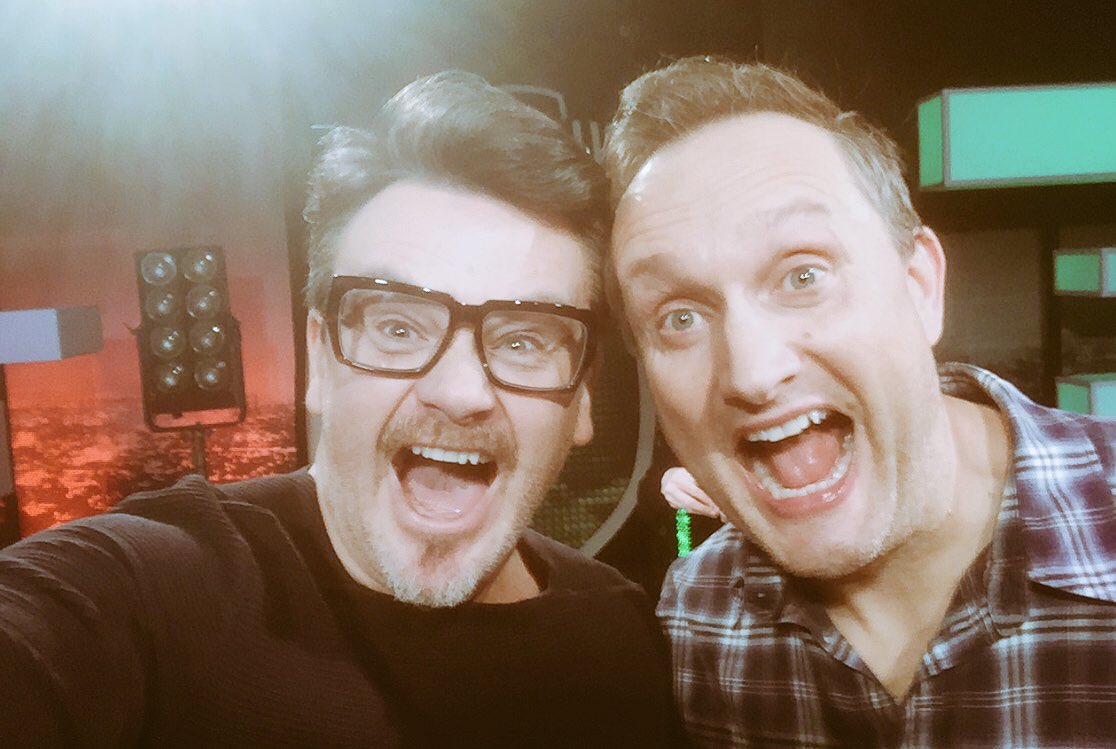 derekjmdillon's tweet photo. Great show tonight #clubhouse #matchdayderek 10:30 #e3 @MolloyJoe @ShaneWilliams11 and this gent #mariorosenstock https://t.co/etIJzIAeEO