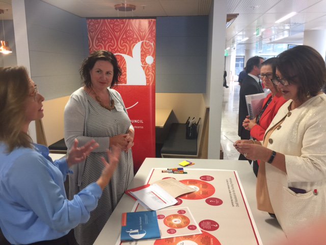 Getting great feedback from Edu Minister <a href="/hekiaparata/">Hekia Parata MP</a> at rehearsals for the National Cross Sector Forum next Friday. Will we see you there?