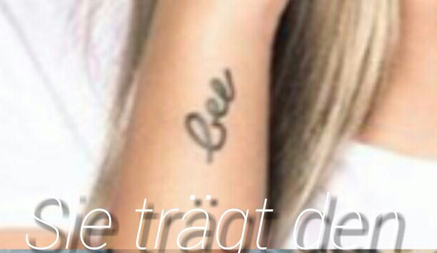 DagisTini's tweet image. Andere lassen sich den Namen ihres Partners stechen und du...🙊
@dagibee