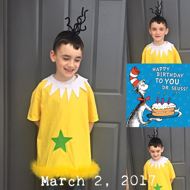 amymflynn's tweet photo. Happy Birthday Dr. Seuss!  #ReadAcrossAmerica #DrSeuss #Sneetch https://t.co/jKw3XCOHdD