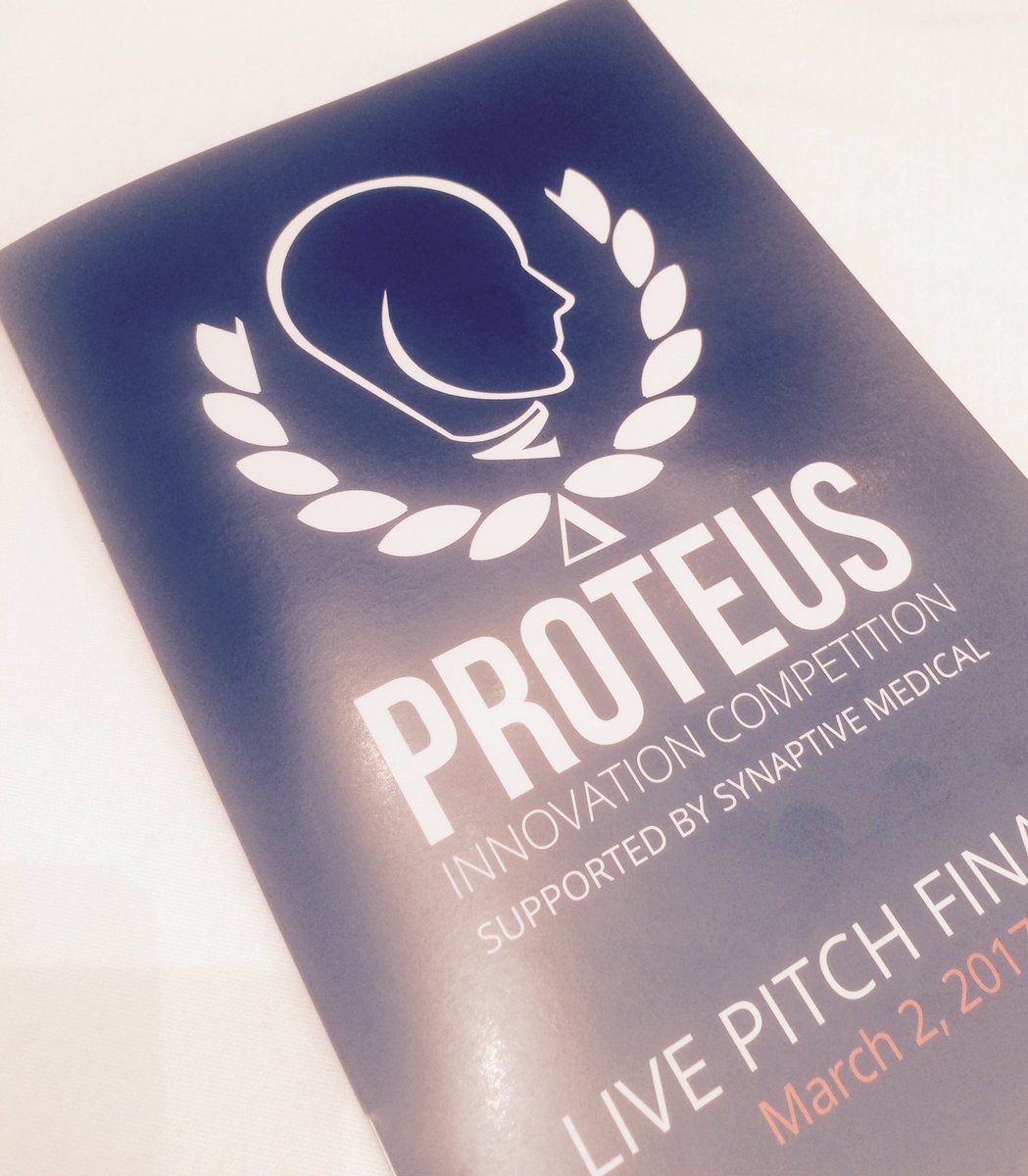 6 Pitches - 3 Winners! Over $20,000 in prizes at #ProteusIC 😃 #Entrepreneurship #Innovation #LndOnt