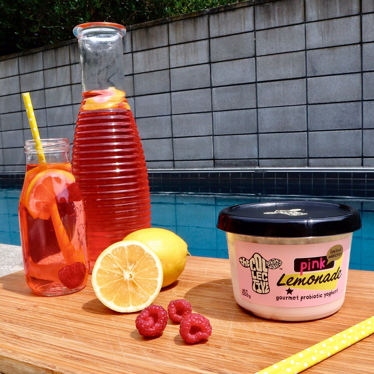 introducing our latest limited addiction - pink lemonade!
