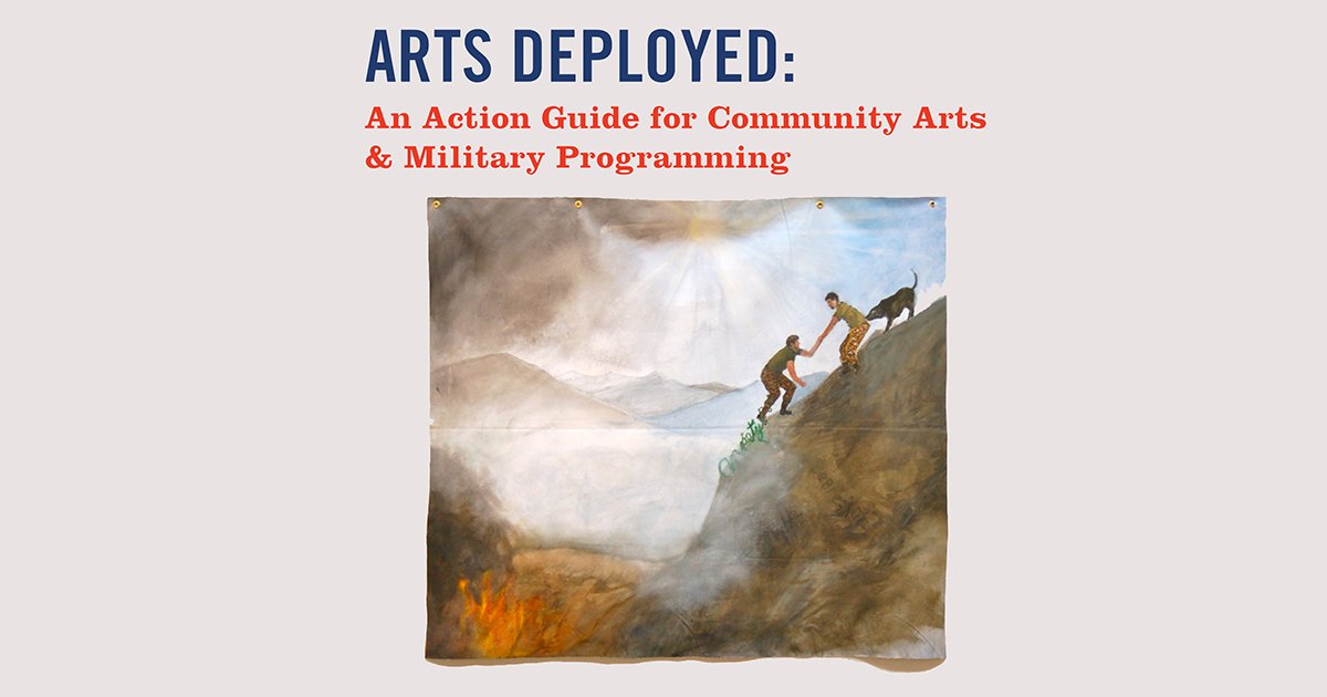 .<a href="/Americans4Arts/">Americans for the Arts</a> releases a new guide on community arts &amp; military programming buff.ly/2miVoZ9