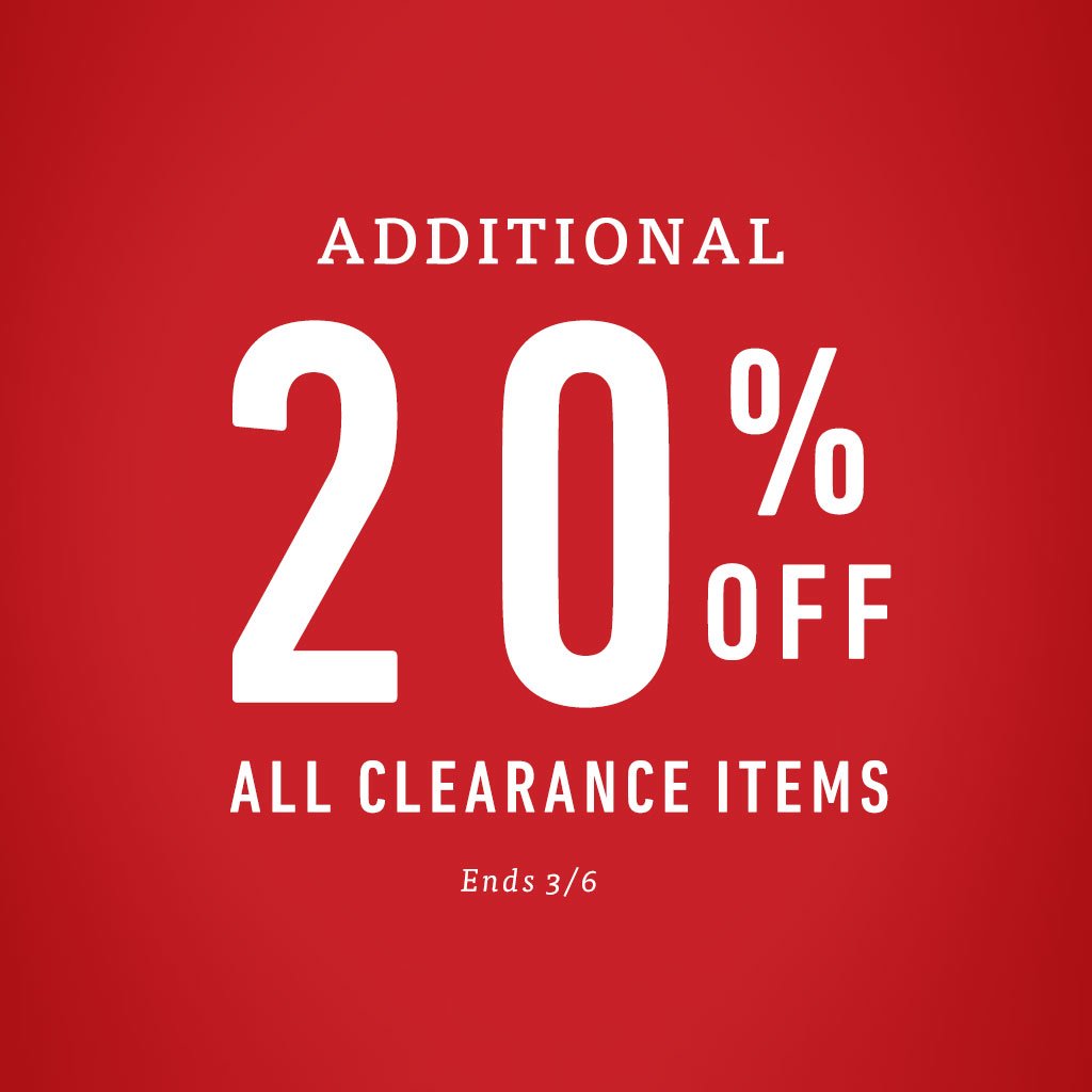 AllenEdmonds's tweet image. Starts Now! Take an additional 20% off all clearance items. Selected shoe styles $199 and under. #AllenEdmonds ow.ly/uDGE309x9qN