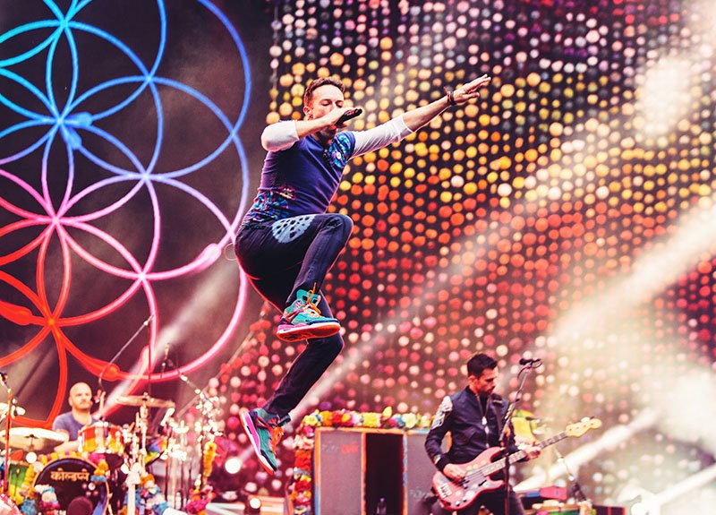 Happy Birthday Chris Martin! Can\t wait to welcome to on August 12!  