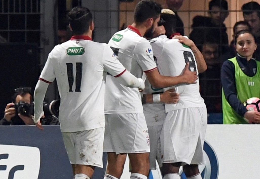 RMCsport's tweet photo. Coupe de France: Eder brise le rêve de Bergerac https://t.co/KFE2FCKqOO https://t.co/JdcmOBSa5i
