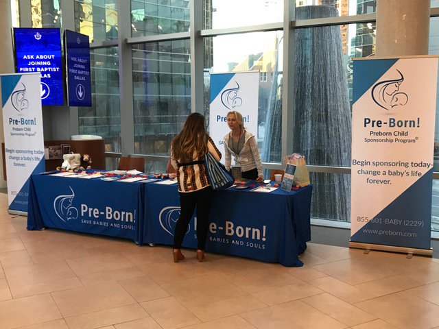 pre_born's tweet photo. Thank you to everyone at the @HeartStrongF conference that stopped by our booth to support and learn more about the ministry of @pre_born! https://t.co/RxvDC2BPgh