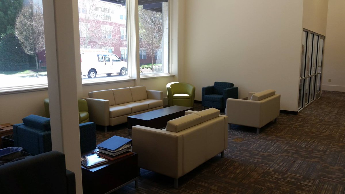 WoffordBonner's tweet photo. Come visit the Center for Community-Based Learning and Office of International Programs at the Michael S. Brown Village Center!! #BigChanges https://t.co/LkkU5ClmiO