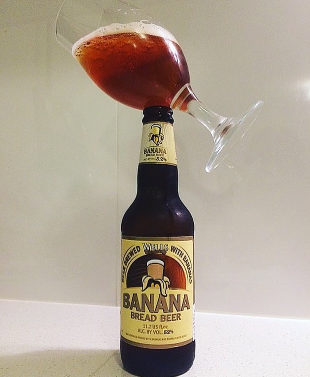 What a well balanced flavour Banana Bread Beer has! #bananabreadbeer #freshbakedale