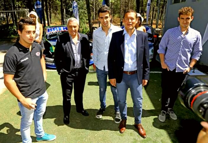En la presentacion de la segunda fecha del TC en centenario , junto a <a href="/hugomazzacane/">HUGO MAZZACANE</a> <a href="/OmarGutierrezOk/">Omar Gutierrez</a> <a href="/actcargentina/">Turismo Carretera ACTC</a>  <a href="/samimendaa1/">Sami Mendaña</a>