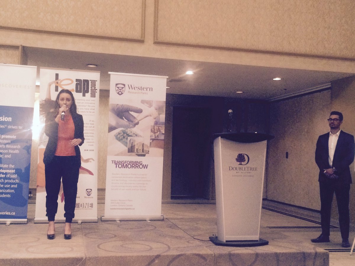 Home Scnr: pitching their commercialization plan for a safe, pay-per-use, hand held breast scanner technology at imaging centres. #ProteusIC