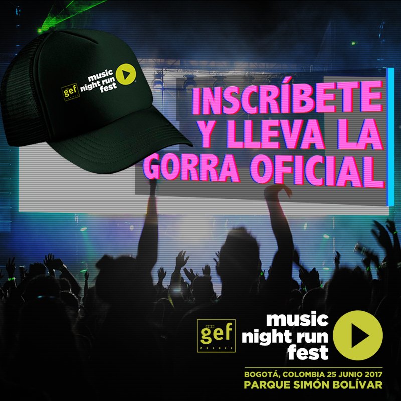 MUSICRUNFEST's tweet photo. Estaremos con toda la actitud en la expo RunTour. 3 y 4 de marzo
9:00 a.m. a 6:00 p.m. Centro de Convenciones Cafam Floresta
Av 68 # 90-88 https://t.co/ze1CsRWU1d