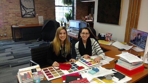 aptusgroup's tweet image. Happy to be part of @IIDAIllinois student mentoring today! Hope Daniela had a great time today! #interiordesign #design #architecture