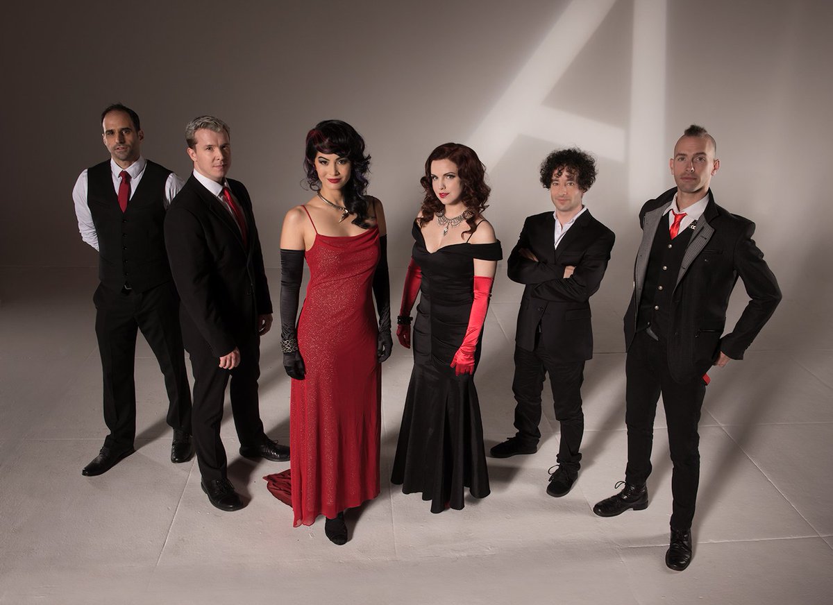 New press shot by Jean Renard <a href="/Boossara/">Natasha Cox</a> <a href="/keflexian/">Steve K</a> <a href="/BASHrockBASH/">BASHROCK</a>  <a href="/sashatravis/">sasha travis</a> #gypsyjazz #jazz #swing #losangeles <a href="/latimes/">Los Angeles Times</a>