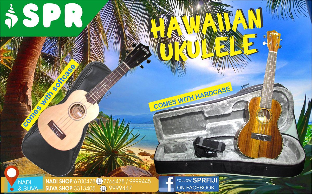 SprFiji's tweet photo. Hawaiian Ukulele Beautifully Toned #IslandSound  #TeamFiji  #SPR https://t.co/wrzTbKO5Yz