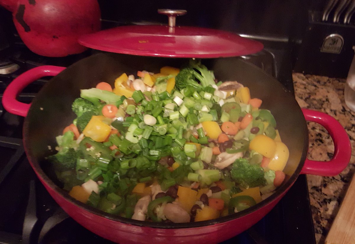 WicMorrisania's tweet photo. Spring has sprung 🌈🌱 #Not62 #DinnerIdeas #Plantstrong https://t.co/VaTMc1pc2N