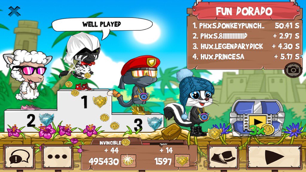 donkeypuncher_1's tweet image. Get on my level, son! #funrun2 #8IIIIIIIIIIIIID #LEGENDARYDICK #PRINCESA