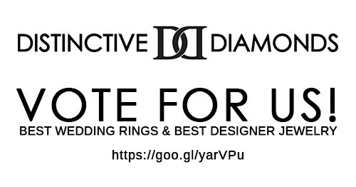 DistinctiveDia's tweet photo. Vote for Distinctive Diamonds for Best Wedding Rings and Best Designer Jewelry on the A-List! https://t.co/7F2aU3bX8D https://t.co/EmdMw7BDSd