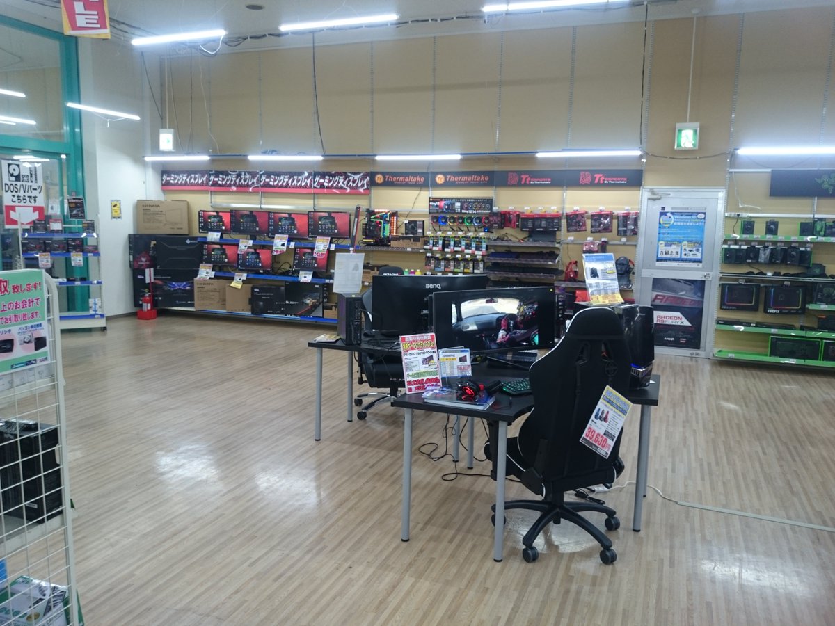 ゲーミングコーナー出現！】 ZOA厚木店にゲーミングコーナーを新設 