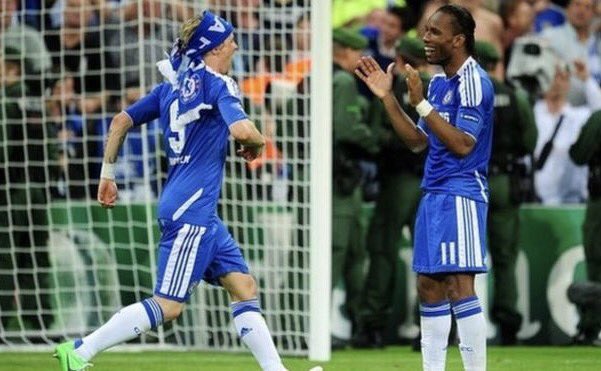 didierdrogba's tweet photo. Get well soon Champion @Torres 🙏🏾🙏🏾🙏🏾💙💙 https://t.co/N7GToWZTEu