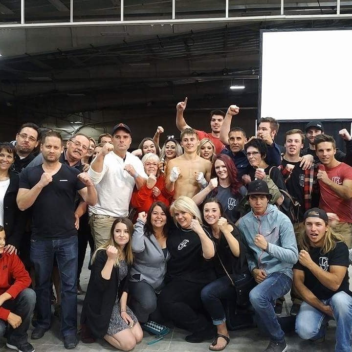 CodyJerome_'s tweet photo. #TBT to #KOTC71 in Lethbridge last year! Tomorrow #KOTC72 goes down in Cold Lake, AB!!! 👊 @PFAdaily https://t.co/OfqsuMtkiE