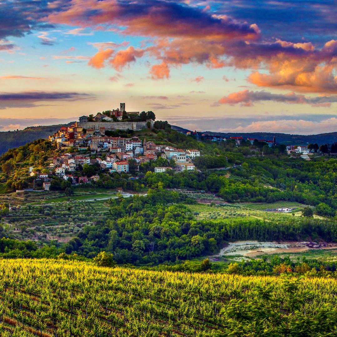 Beautiful #Motovun #Istria #Croatia #Photooftheday