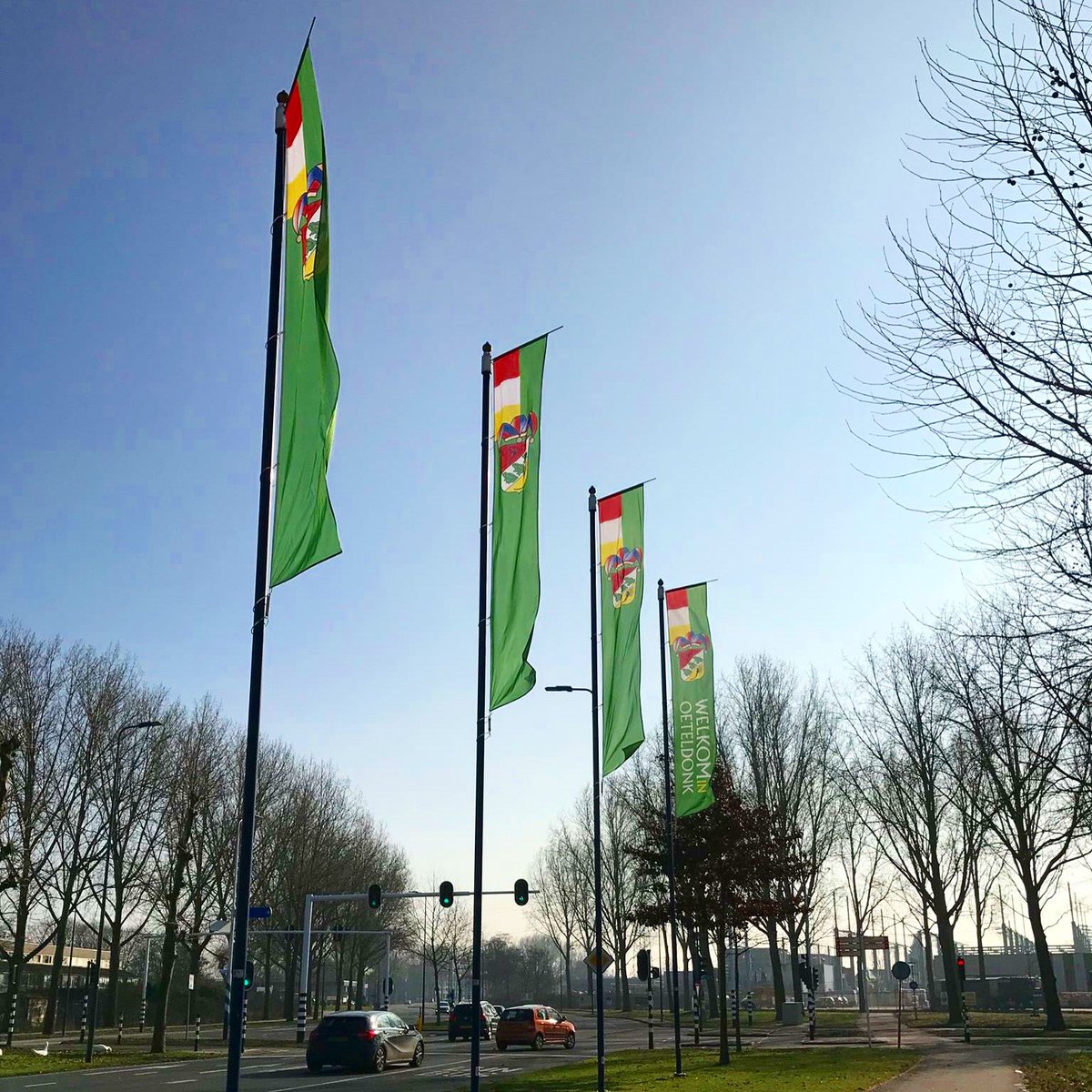 Welkom in Oeteldonk! Ook de laatste sporen van Carnaval 2017 zijn weggehaald door <a href="/KleefkrachtDB/">Kleefkracht</a> Tot volgend jaar! #shertogenbosch @oc1882