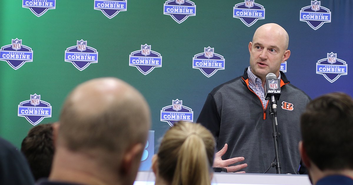 Who will the #Bengals take with the 9th pick?  The best player available.  📰: go.bengals.com/2mQQmzN https://t.co/Rh81seqLsP