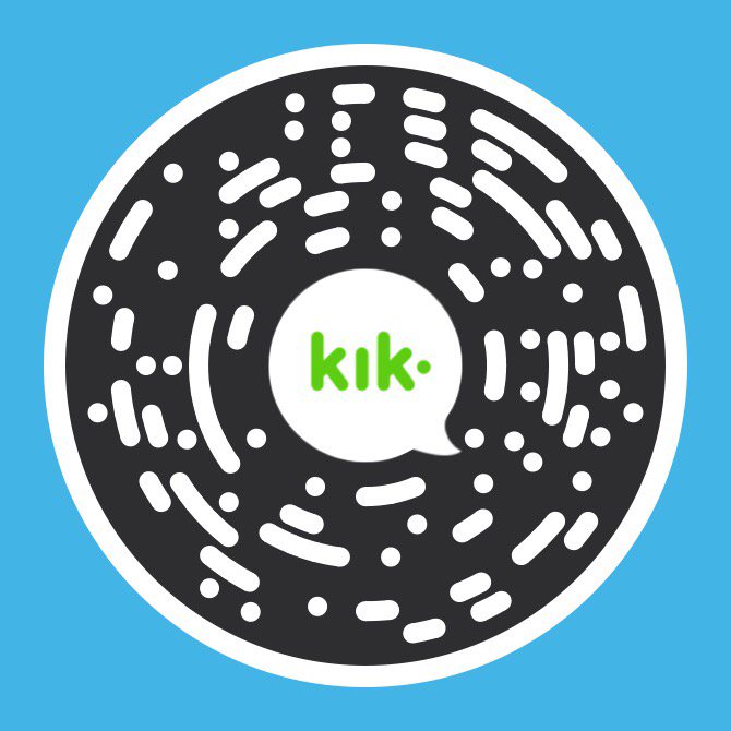 Scanne den #kikcode um mitzureden! #kik #kikme