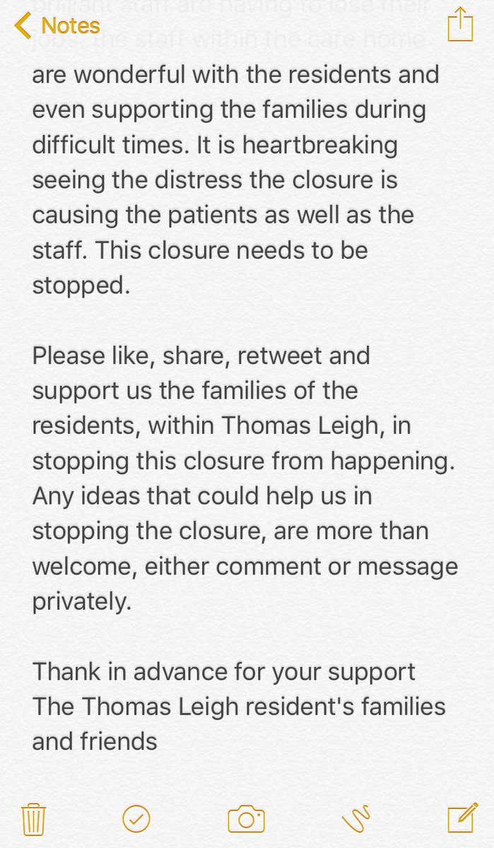 Savethomasleigh tweet picture