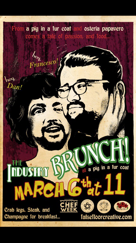 piginafurcoat's tweet photo. #macnweek Industry Brunch this Monday 11am-2pm // πΎπ³π¦π₯πNo tickets required, all welcome. See you there! https://t.co/m0wUTe3UO2