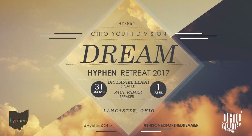 OhioYouth's tweet photo. Alright @HyphenOhio. It's your turn. Let's see some amazing things happen 3/31 &amp; 4/1! We'll see YOU in Lancaster! https://t.co/r7IDEpugOS