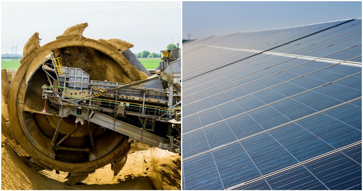 ClimateReality's tweet image. Moving forward! India is using tax money from coal to fund renewable energy projects bit.ly/2kVkflX