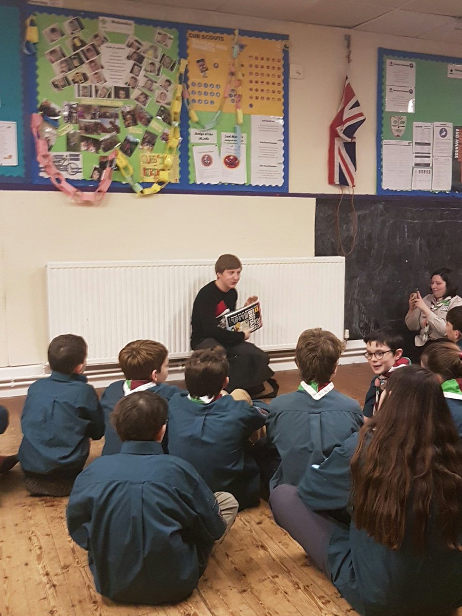 66th Bath (Weston Village) Scouts tweet media