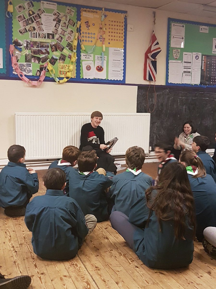 66th Bath (Weston Village) Scouts tweet media