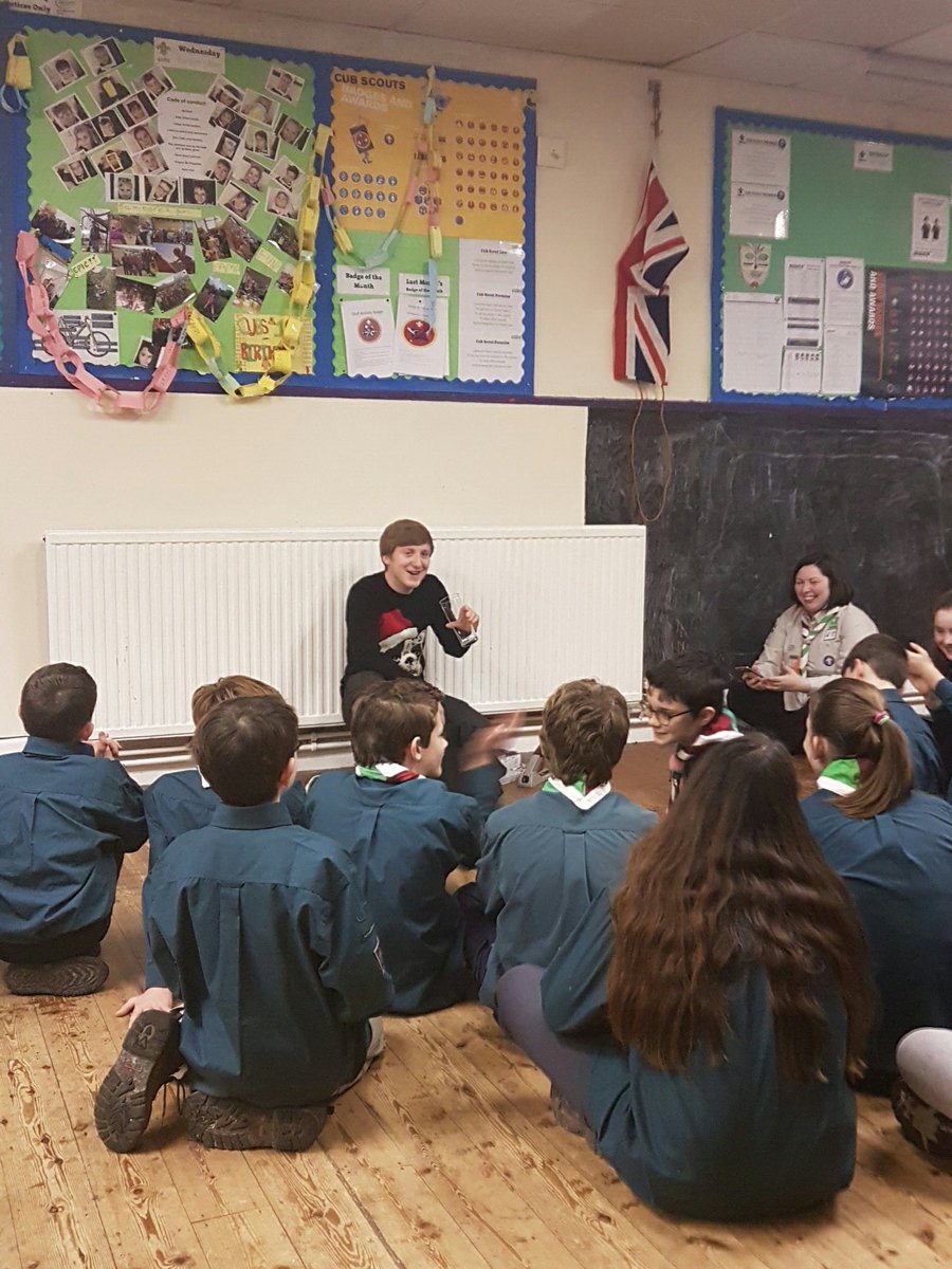 66th Bath (Weston Village) Scouts tweet media