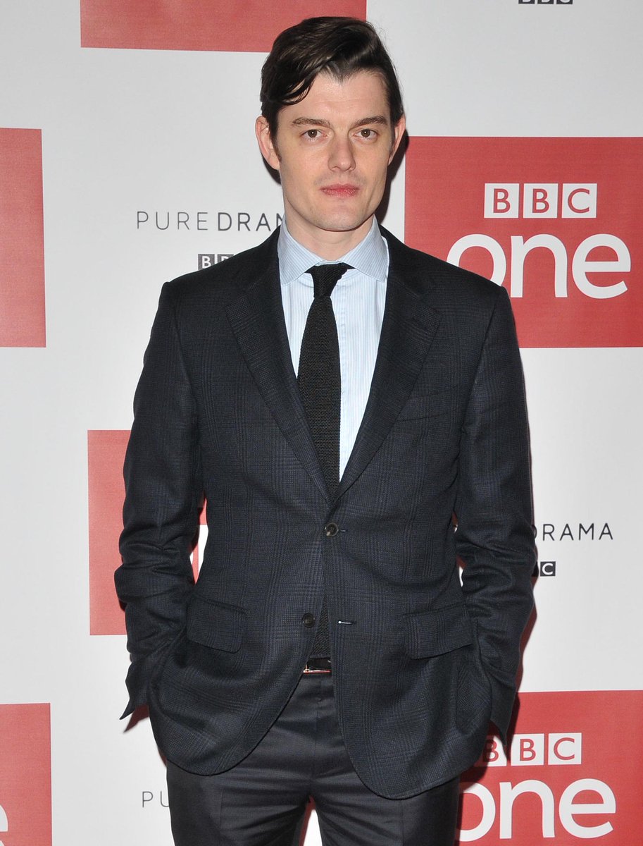 MetroUS's tweet photo. Actor Sam Riley talks to #60seconds about the BBC's vision of a Nazi-occupied Britain https://t.co/HlMAKBfazh https://t.co/D2v4qyB1f2