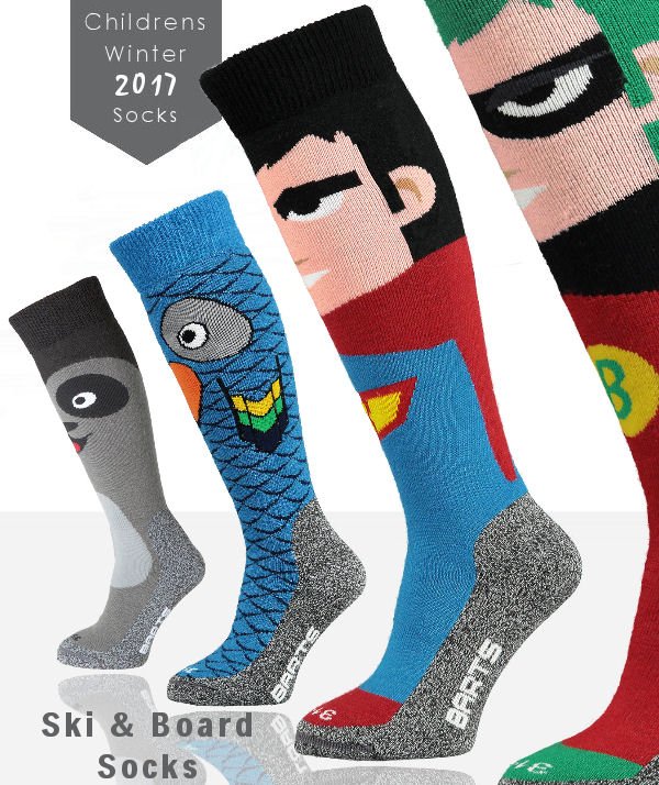 Many great #Ski &amp; #Snowboard socks for children back in stock from your favourite brand #Barts - Use code: SH1P4FREE ubermountain.co.uk/home-page-chil…