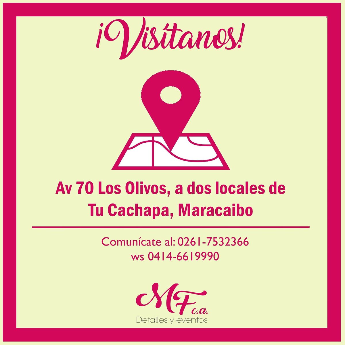 mfdtalles's tweet photo. Porque para regalar no se requiere una fecha especial. Visítanos y sorprende a esa persona especial. 💖
#mfdtalles #Venezuela #ventasmcbo https://t.co/1yW43sGfx6