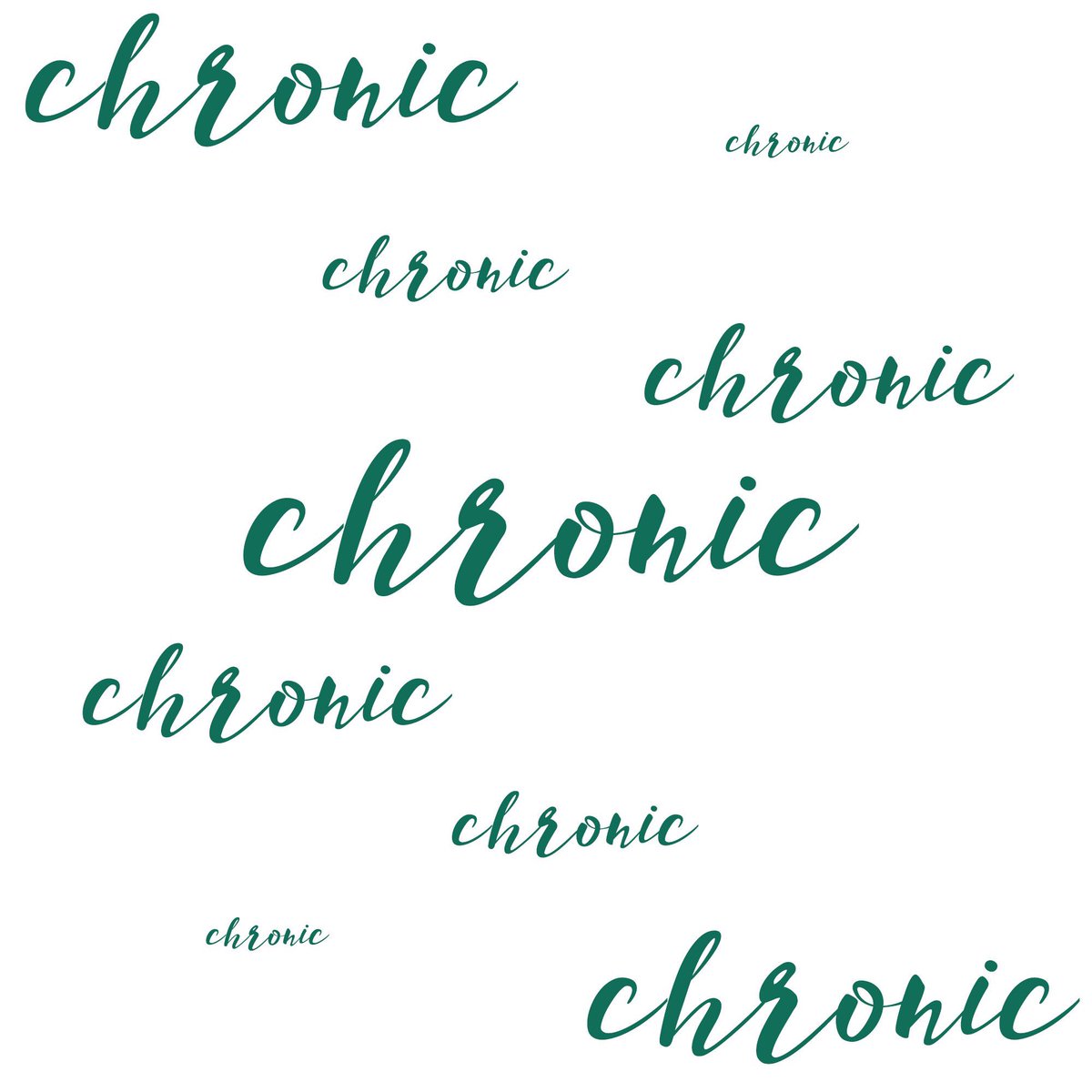 Chronic_Project's tweet image. Individuals with chronic illness can feel as though it is the only thing that defines them... we know this isn't true.
•
•
•
#chronic
