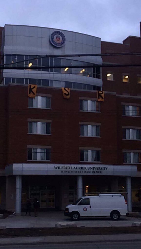 Spotted At Laurier tweet media