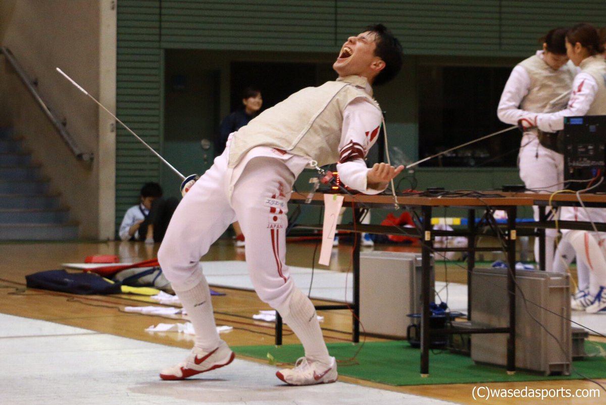 早稲田スポーツ新聞会 Pa Twitter 卒業記念特集 第３９回 フェンシング部 三好修平 気持ち を胸に 一時は早く引退したいとまで思ったという三好を救った存在とは 大学での４年間を振り返っていく T Co 6lpjlht9my Sousupofencing フェンシング