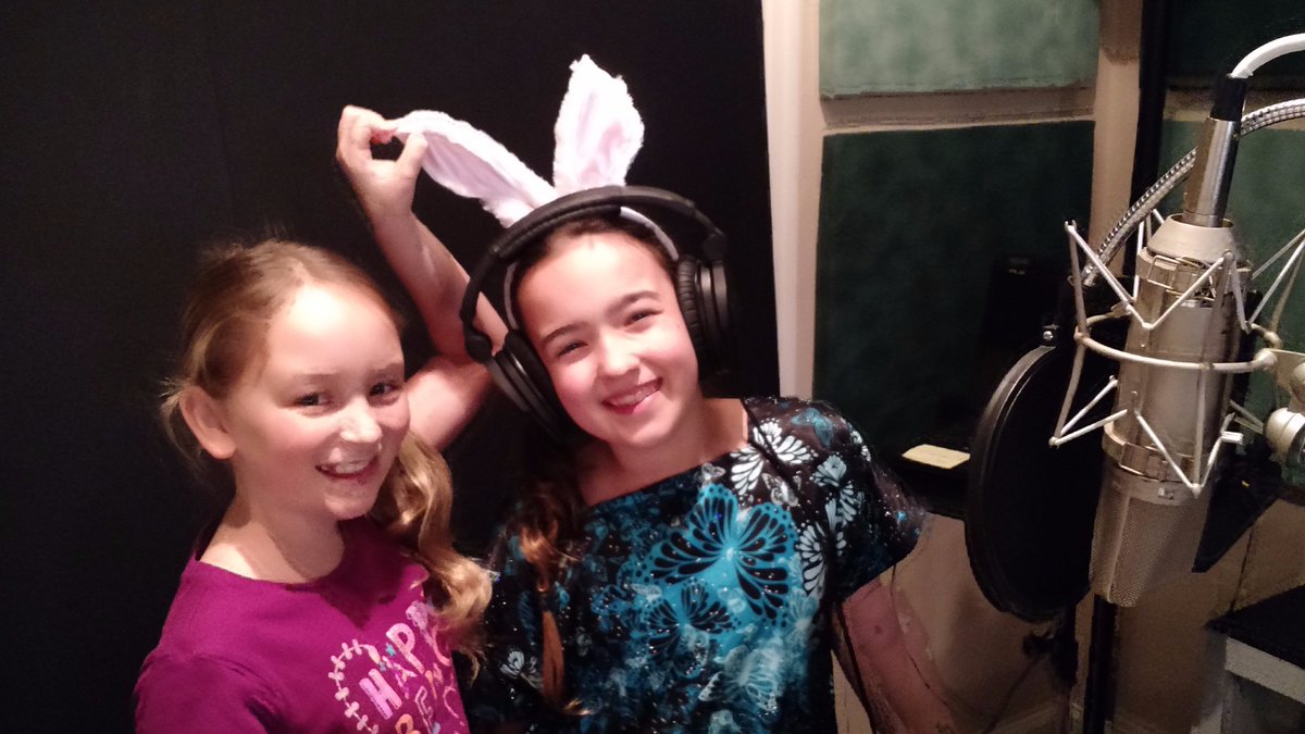 catapultpicture's tweet photo. Here are the new voices in my stop-motion show 'Squeaks & Cheeks' @OptikLocal @coopchapman @GlowGirlsVO #stopmotion #animation #yeg #kidstv https://t.co/sMIUlMKG6E