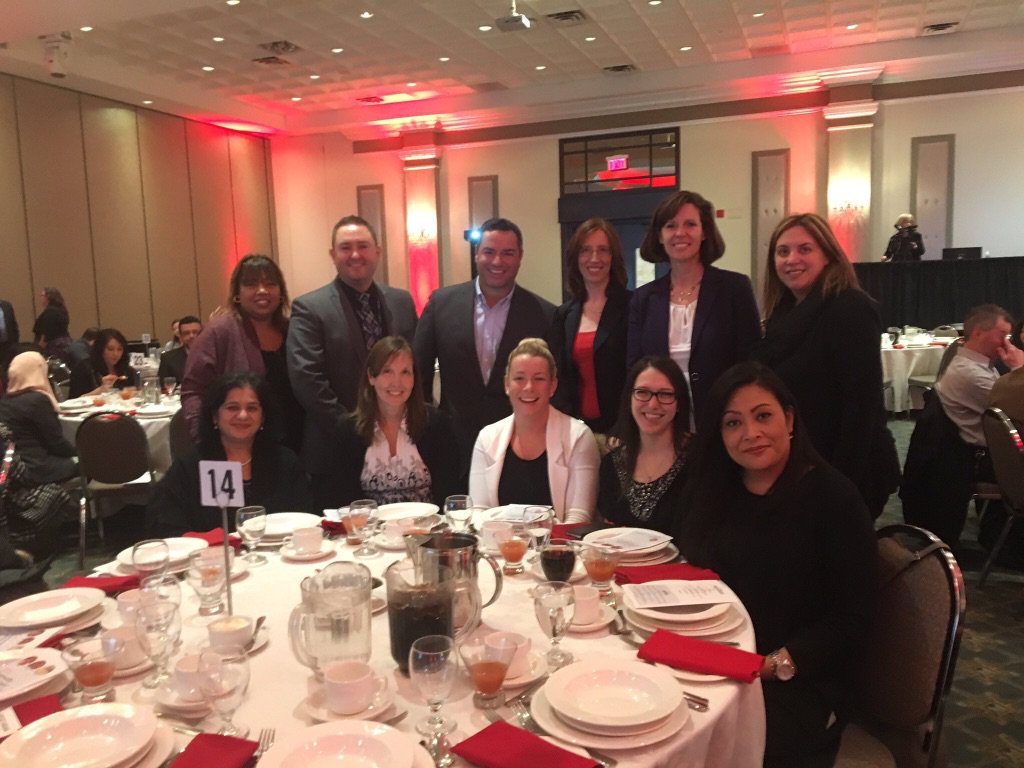 Exp_Brampton's tweet photo. Congratulations to the City of #Brampton United Way Campaign team for winning the Outstanding Employee Campaign award, today! #uwprCAC https://t.co/b7PgWXMzAf
